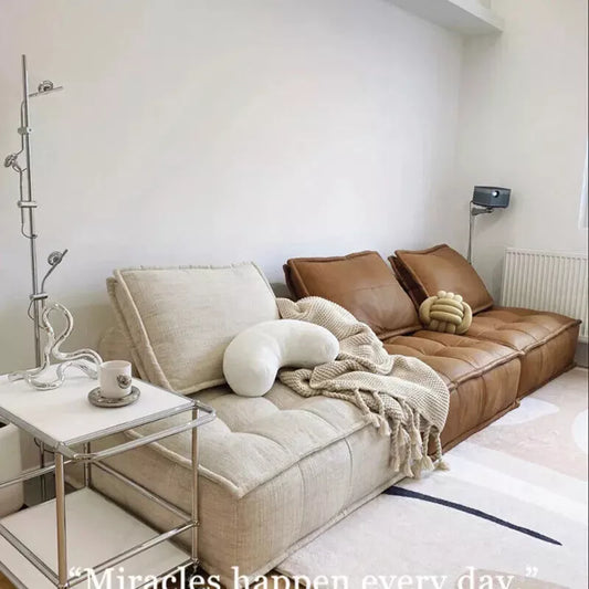 NEW YORK COTTONBROWN SOFA