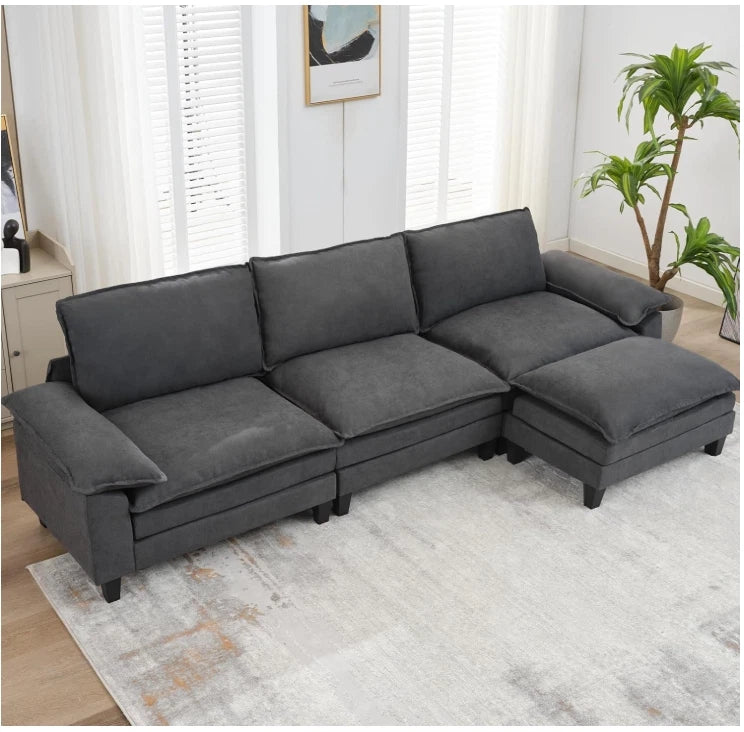 ATLANTA SOFA + PUFF