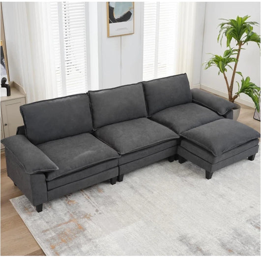 ATLANTA SOFA + PUFF